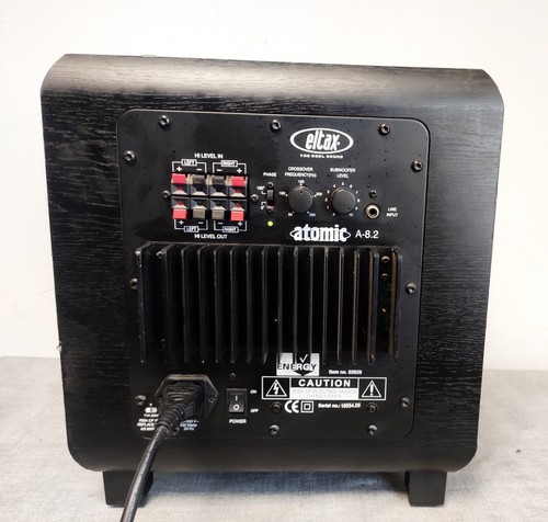 Eltax atomic 2 subwoofer - a, 8.2