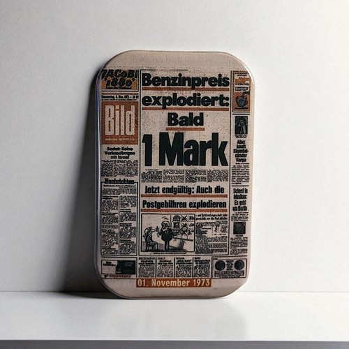 Bild zeitung 1973 - bild-zeitung, 01.11.1973