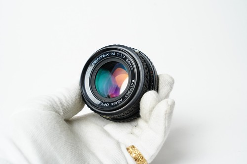 Asahi pentax smc 50 - pentax, pentax-m