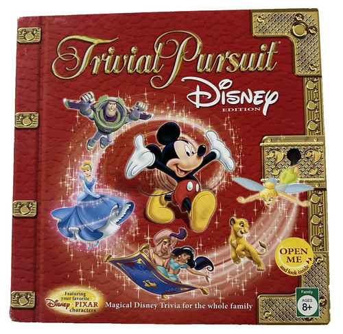 Disney trivial pursuit - trivial,