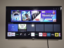 LG Smart TV Black with Netflix