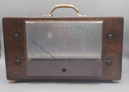 Tester voltmetro vintage - , 19-20