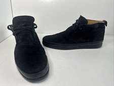 Stivali Paul Smith Cleon neri scamosciati uomo taglia UK 9