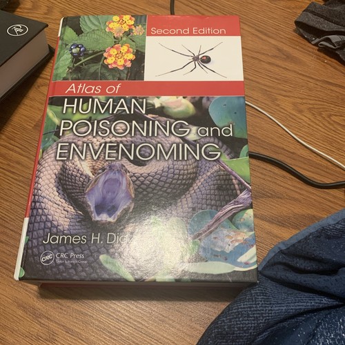 Atlas human poisoning - atlas, of