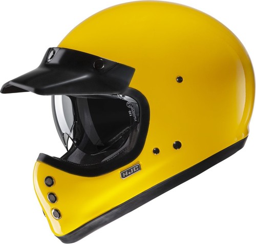 Hjc v60 deep - deep, yellow