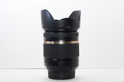 Tamron 270mm 6 3 - f/3.5-6.3, vc