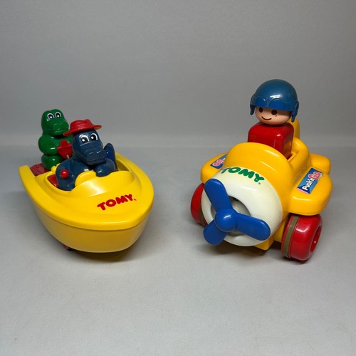 Vintage tomy toys - x, 2
