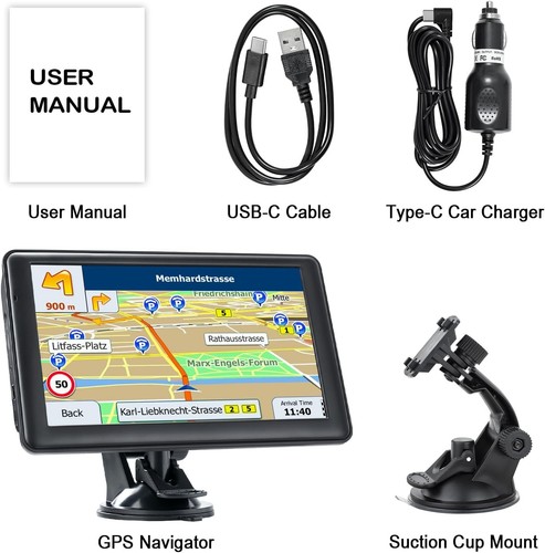 Navigatore gps per camion - navigatore,