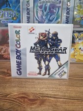 Metal Gear Solid Gameboy Color