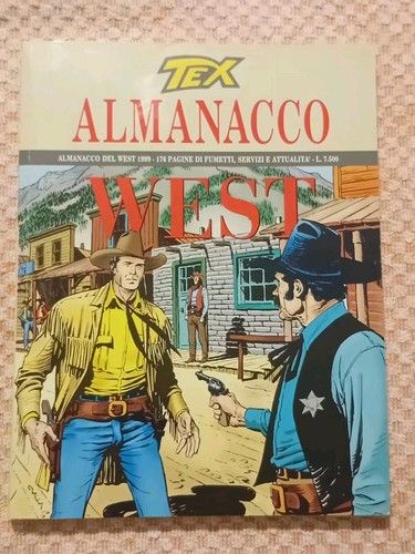 Tex almanacco del west 1999 - almanacco,
