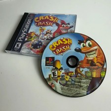 Crash Bash Disc CD for Sony