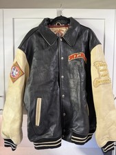 Giacca di pelle vintage NLBM