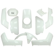Kit carene lucide 10 pezzi per