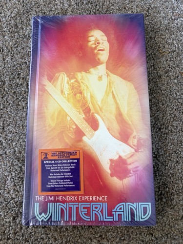 The jimi hendrix experience - jimi,