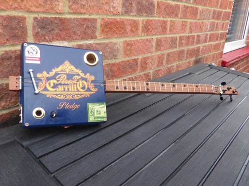 Chitarra cigar box - chitarra,
