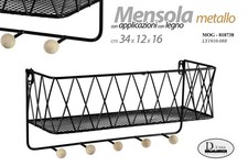Mensola appendino appendiabiti - mensola,