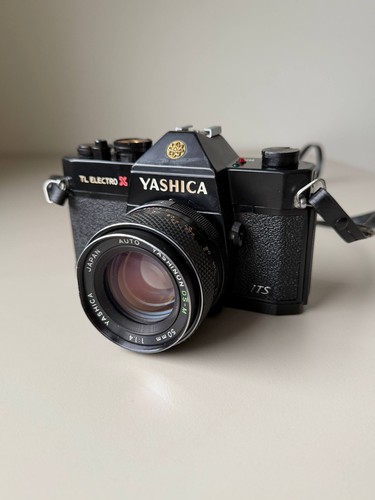 Yashica electro x - tl,