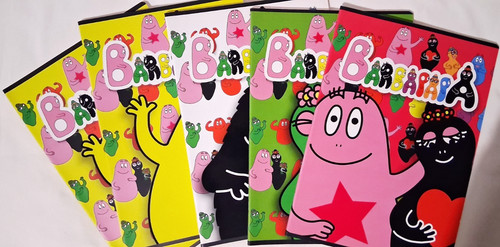 Barbapapà quaderni formato - 5,