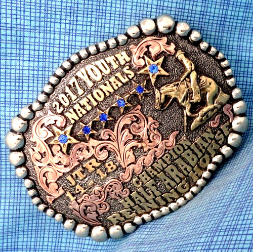 Fibbia cintura half arabian - cintura,