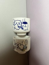 Chiikawa Flyfish, Chestnut Manju, Shisa Ochoko Set of 2