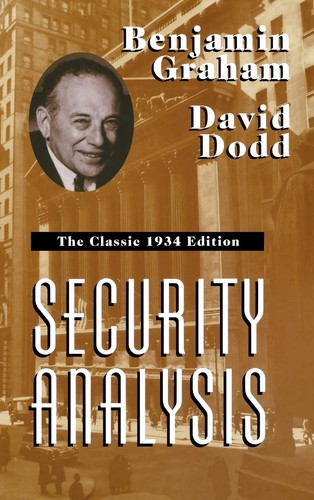 Security analysis the classic - analysis:,