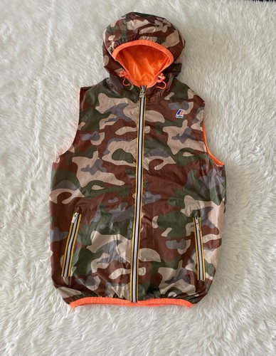 Way reversible full zip - k-way,