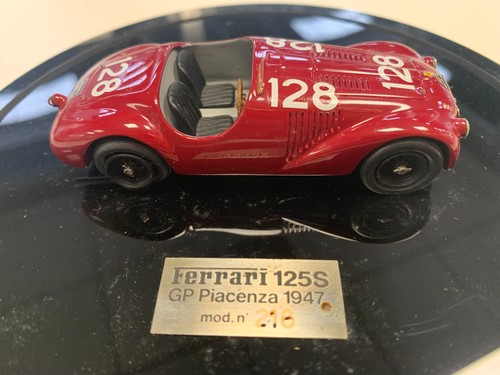 Ferrari 125 43 - , bbr