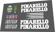 SET ADESIVI CORNICE PINARELLO