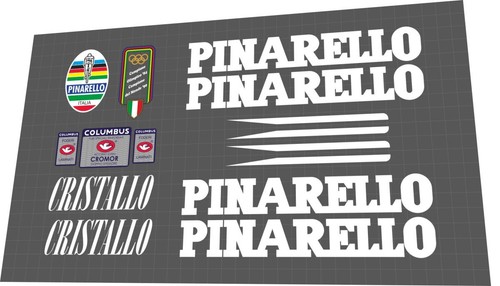 Set adesivi cornice pinarello - set,