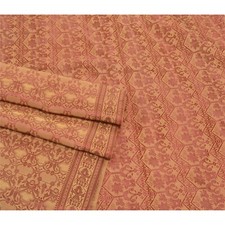 Sari indiani vintage beige