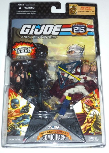 Joe 2008 fumetto 2 pack - 2008,