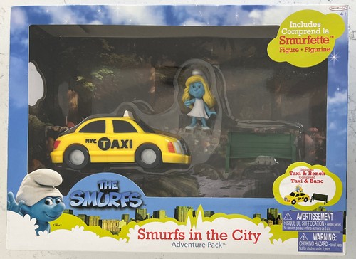 The smurfs smurfette - the,