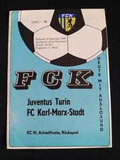 * FCK (DDR) - JUVENTUS COPPA