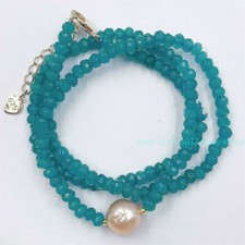 Collana perle bianche - collana,