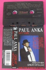 MC PAUL ANKA My way great hits live 1989 holland HAPPY DAYS 2604054 no cd lp vhs
