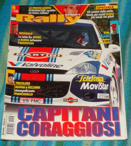 Rally sprint rivista rallye - rally,