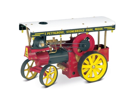 Wilesco 00409 showman - 00409, engine
