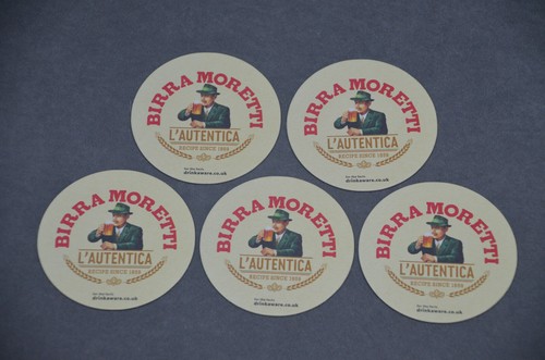 Birra moretti autentica - moretti, l'autentica