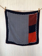 Foulard Quadrato In Seta