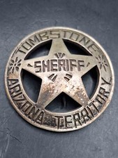 Tombstone Sheriff Arizona