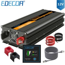 EDECOA Inverter 3500W 12V  a