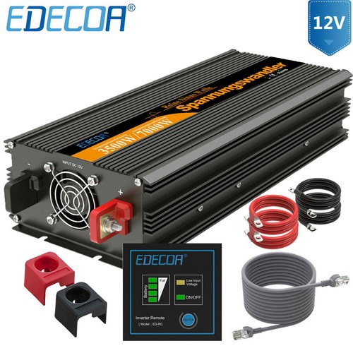 Edecoa inverter 3500w 12v - edecoa,