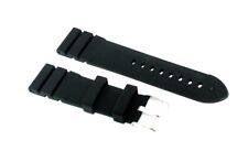 Cinturino in silicone nero per