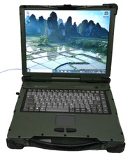 Notebook RODA ROCKY RK9 computer militare industriale corazzato stagno 15"