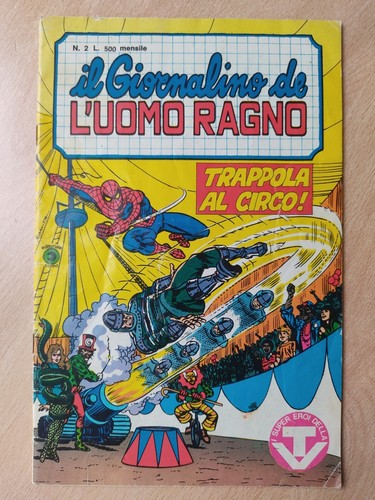 Giornalino uomo ragno - de, l'uomo