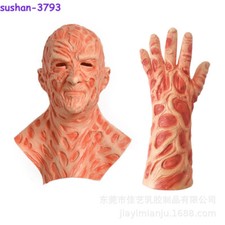 Freddy Maschera Cosplay Guanti