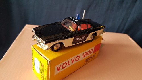 Metosul 43 volvo 1800 - 1/43,