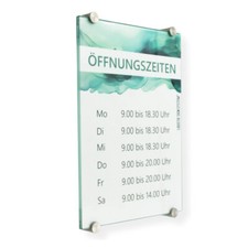 Targhetta per porta VITRUM K4