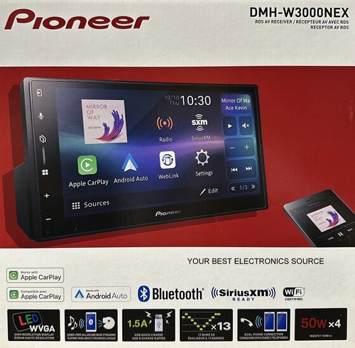 Nuovo pioneer dmh w3000nex - pioneer, dmh-w3000nex