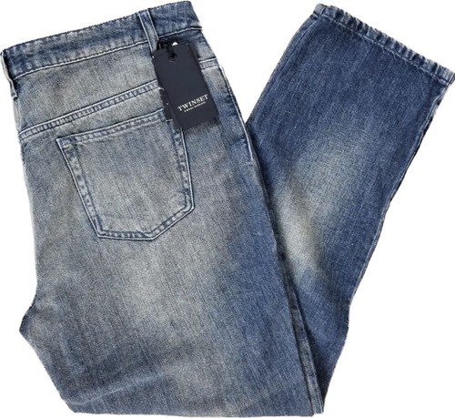 Twinset jeans pantalone uomo - twinset,